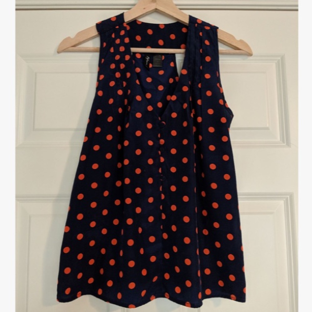 Polka Dot Tank